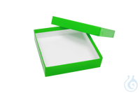 Kartonbox, grün, 32 mm, Karton / 36 Stk. Maxxline Kryoboxen aus Karton werden...