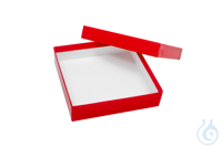 Kartonbox, rot, 32 mm, Karton / 36 Stk. Maxxline Kryoboxen aus Karton werden...