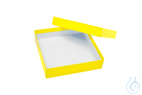 Kartonbox, gelb, 32 mm, Karton / 36 Stk. Maxxline Kryoboxen aus Karton werden...