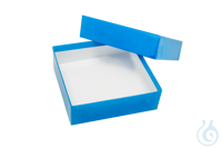 Kartonbox, blau, 50 mm, Karton / 36 Stk. Maxxline Kryoboxen aus Karton werden...