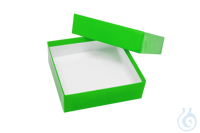 Kartonbox, grün, 50 mm, Karton / 36 Stk. Maxxline Kryoboxen aus Karton werden...