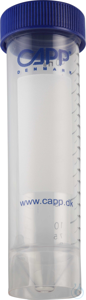 BluCapp centrifuge tubes 50 mL, bulk, sterile, Case / 20 x 25 pcs. Designed...