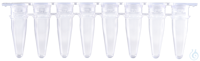 Expell qPCR 8-Streifen Röhrchen 0.2 mL mit Kappe, klar Beutel, Karton / 5 x 10 x Erleben Sie...