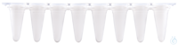 Expell qPCR 8-Streifen Röhrchen 0.1 mL mit Kappe, weiß, Beutel, Karton / 5 x 10  Mit unserem...