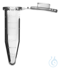 Expell Secure MCT 1.5 mL, clear, Case / 20 x 500 pcs. 