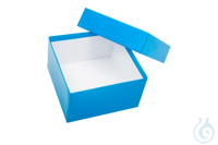 Kartonbox, blau, 75 mm, Karton / 36 Stk. Maxxline Kryoboxen aus Karton werden...