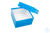Kartonbox, blau, 75 mm, Karton / 36 Stk. Maxxline Kryoboxen aus Karton werden...