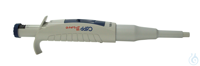 CAPP Bravo Pipette, fixes Volumen 500 µL, 1 Stk. Manuelles Pipettieren war noch nie so einfach!...