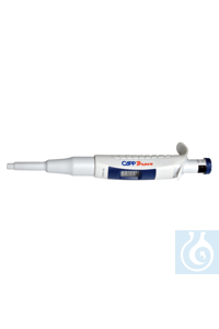 CAPP Bravo Pipette, fixes Volumen 1000 µL, 1 Stk. Manuelles Pipettieren war noch nie so einfach!...