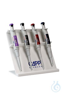 CAPP Pipette stand for up to 4 CappMaestro pipettes, 1 pc