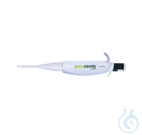 CAPP ecopipette, variables Volumen 0,5-10 &micr...