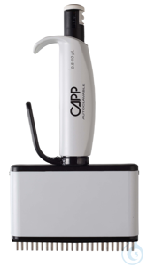 CAPPAero384 Pipette 24-Kanal, 0.5-10 µL, 1 Stk. In den letzten zwei Jahrzehnten der Herstellung...