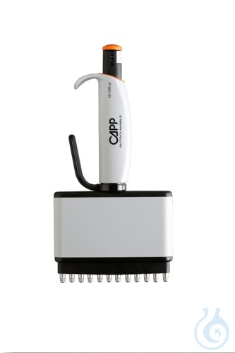 CAPPAero96 Pipettes 12-Kanal 10-100 &micro;L, 1...
