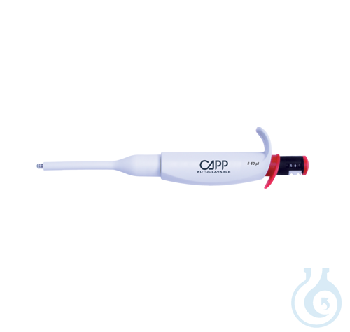 CAPP ecopipette, variables Volumen 5-50 &micro;...