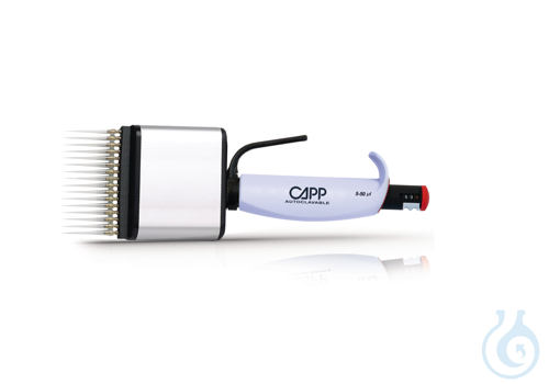 CAPPAero384 Pipette 16-Kanal, 5-50 &micro;L, 1 ...