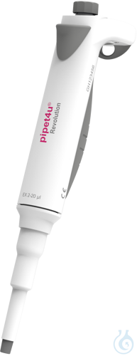 AHN pipet4u&reg; Revolution Elektronische Einka...