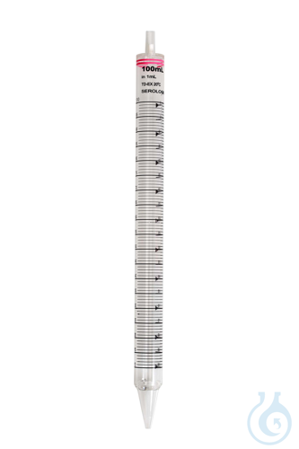 CAPPHarmony Serologische Pipette 100 mL, pink, ...