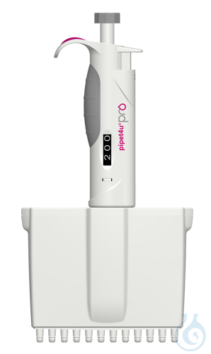AHN pipet4u&reg; Pro Manuelle Mehrkanalpipetten...