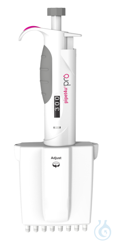 AHN pipet4u&reg; Pro Manuelle Mehrkanalpipetten...