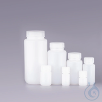 250 ml weiße runde Vorratsflaschen, Weithals, steril 
 
Material: HDPE / Frabe: weiss 
 
GMB`s...