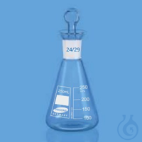 4Artikel ähnlich wie: Jodflasche, 100 ml, klar, NSK 24/29, Boro 3.3, graduiert, konisch Jodflasche,...