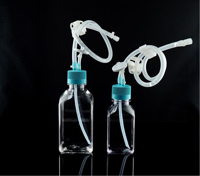 Speicherflaschenübertragungskappe für PETG 2 L Speicherflasche mit TPE Tube (60 cm 1/4