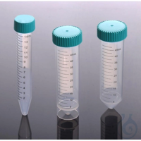 50 ml Zentrifugenröhrchen Premium, konisch, transparent, steril, im PS Rack verpackt, mit ISO9001...