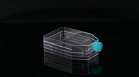 3-Ebene-Zellkulturflasche mit Entlüftungskappe, steril Material: PS（Flasche）+ PP（Kappe）...