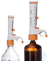 Flaschenaufsatz-Dispenser, mit Rezirkulation, Volumen: 0.25 - 2.5 ml, Erhöhung: 0.05 ml,...