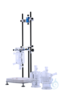 GMB ACADEMIX Dreimantel Tisch-Reaktor, Füll-Volumen: 2 L, Volumen 0.25 - 20 L Optimierter Reaktor...