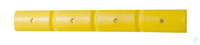 Schutzprofil PE Wand 1000 schmal, 1000x50x125 Wand-Schutzprofil 1000 schmal Polyethylen Gelb, VE:...