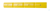 protector PE wall 1000 narrow, 1000x50x125 Wall protector 1000 narrow polyethylene yellow, PU: 2...