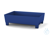 Sump pallet steel lam. blue feet construc. V=205L, 815x1236x355 Sump pallet with foot...