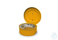 Kleinteilereiniger St.bl. lk. Gelb V=2 L, 264x264x95 Kleinteilereiniger Stahlblech lackiert Gelb...