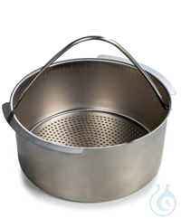 Teilekorb , BxT 222x222 Teilekorb Edelstahl zum Abtropfen der Teile am oberen Teil des...