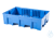 Rack sump PE raw blue,w/o grid,220L,865x1245x350,for stacking rack nar Rack sump PE blue, without...