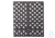 Grid PE for shelf tray PE 1210x605x60 Grid polyethylene black for PE rack sump dimensions W x D x...