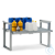 Stacking rack for small containers, stackable 3 times, 1429x1130x837 Stacking rack steel...