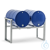 Stacking rack for 2x200-L drum, stackable 3 times, 1429x682x837 Stacking rack steel galvanised...