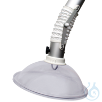 Suction hood PMMA f QA laboratory 10157/10158 Dome-shaped hood Dome-shaped...