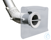 Suction hood PMMA f QA laboratory 10157/10158 Flat hood version suction...