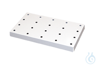 perforated insert sh.steel lam. for Q90/S90 B890/1400 724x417x70 Perforated insert sheet steel...