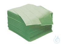Sorbents PERFORATED mat universal light (unit: 200 pcs), L x W: 46 cm x 40 cm...
