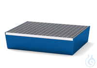 Auffangwanne St. besch.gl. Blau GiR vz V=65L, 635x785x178