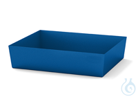 Auffangwanne St. besch.gl. Blau V=65L, 635x785x178