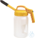 Öl-Kanne Material/Farbe/Beschreibung: Öl-Kanne weiß aus HDPE, 2 Liter 165 x 220 mm alte...