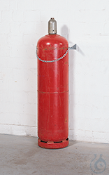 gas cylinder retainer steel galv., for 1 bottle (?320), 372x221x60 wall bracket for gas cylinders...