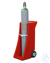 Gasflaschenwagen PE, für 1 Flasche (?230), 495x627x1110 Gasflaschenwagen PE für Flaschen...