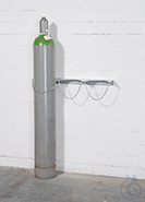 Gasflaschenwandhalterung Gasflaschenhalter für 3 Flaschen Material/Farbe/Beschreibung: Flaschen...