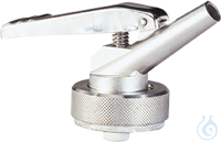 fine measuring tap pol. f all canisters/cans stainless steel Dosing tap for 1, 2,5, 5, 10 and 20...